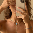 Collier Sautoir Multicolore
