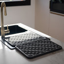 Double Égouttoir En Pierre De Diatomite - 2 Coloris