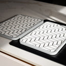 Double Égouttoir En Pierre De Diatomite - 2 Coloris