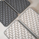 Double Égouttoir En Pierre De Diatomite - 2 Coloris