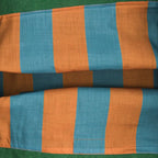 Marcel Le Cabas Xs - Coton Recyclé Vert Palmier