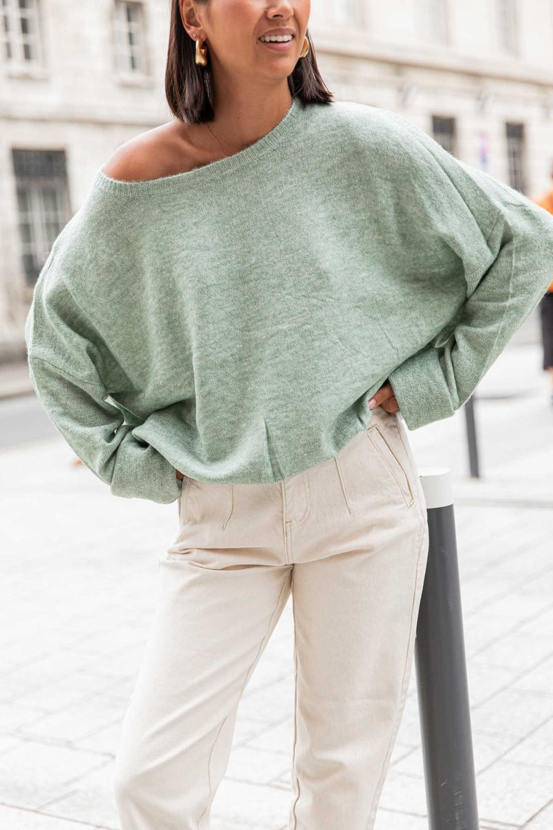 DOUCEUR Amande - Pull Loose