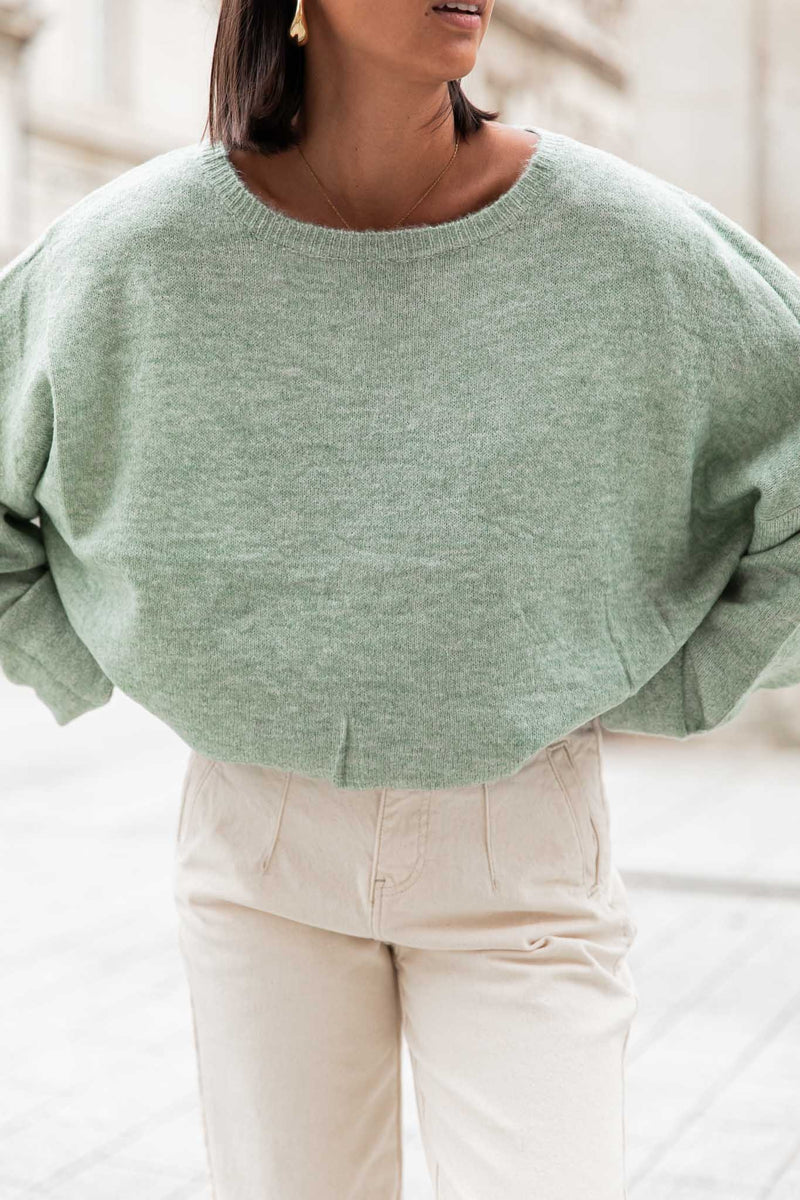 DOUCEUR Amande - Pull Loose