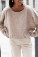 DOUCEUR Beige - Pull Loose