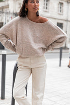 DOUCEUR Beige - Pull Loose