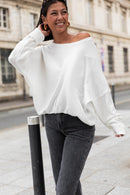 DOUCEUR Blanc - Pull Loose