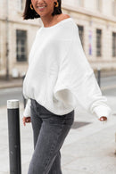 DOUCEUR Blanc - Pull Loose