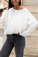 DOUCEUR Blanc - Pull Loose