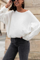 DOUCEUR Blanc - Pull Loose
