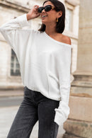 DOUCEUR Blanc - Pull Loose