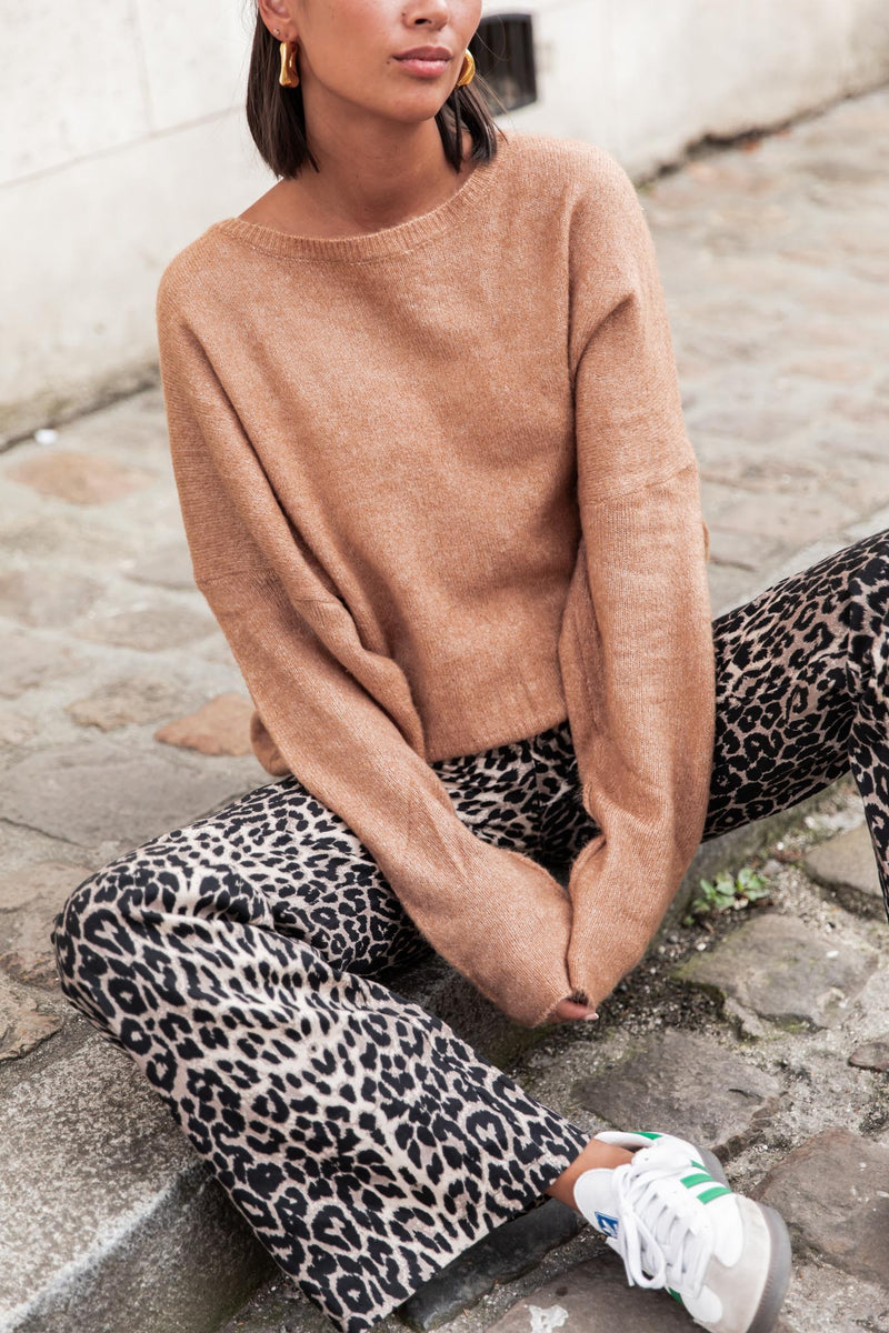 DOUCEUR Camel - Pull Loose