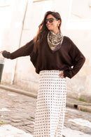 DOUCEUR Chocolat - Pull Loose