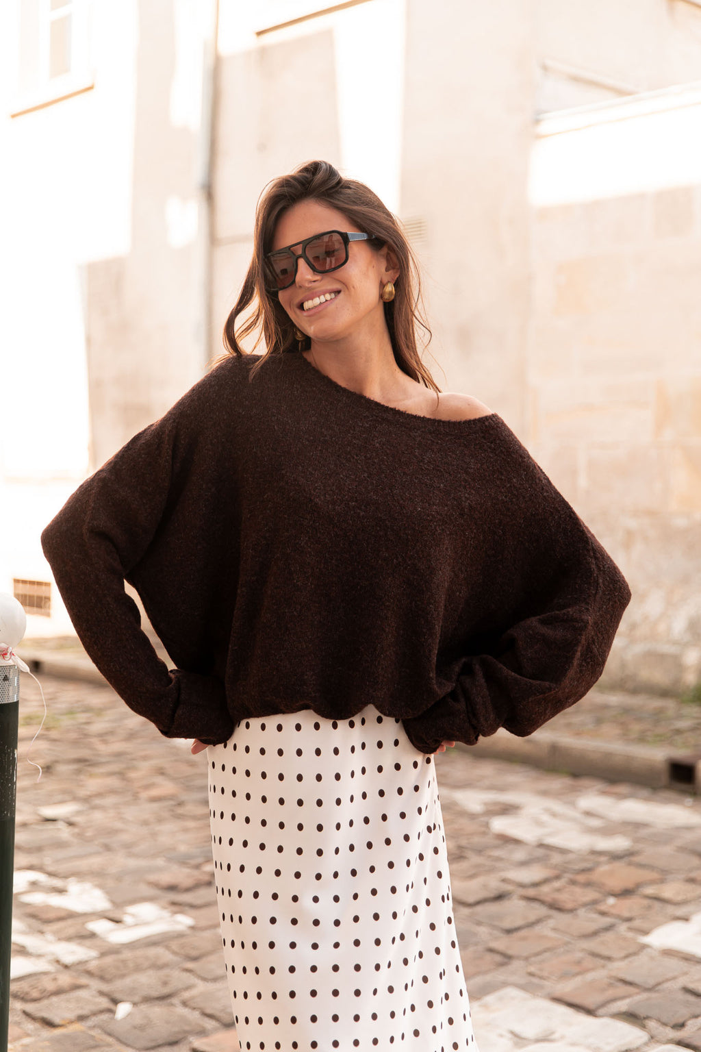 DOUCEUR Chocolat - Pull Loose