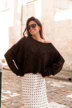DOUCEUR Chocolat - Pull Loose