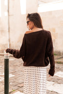 DOUCEUR Chocolat - Pull Loose