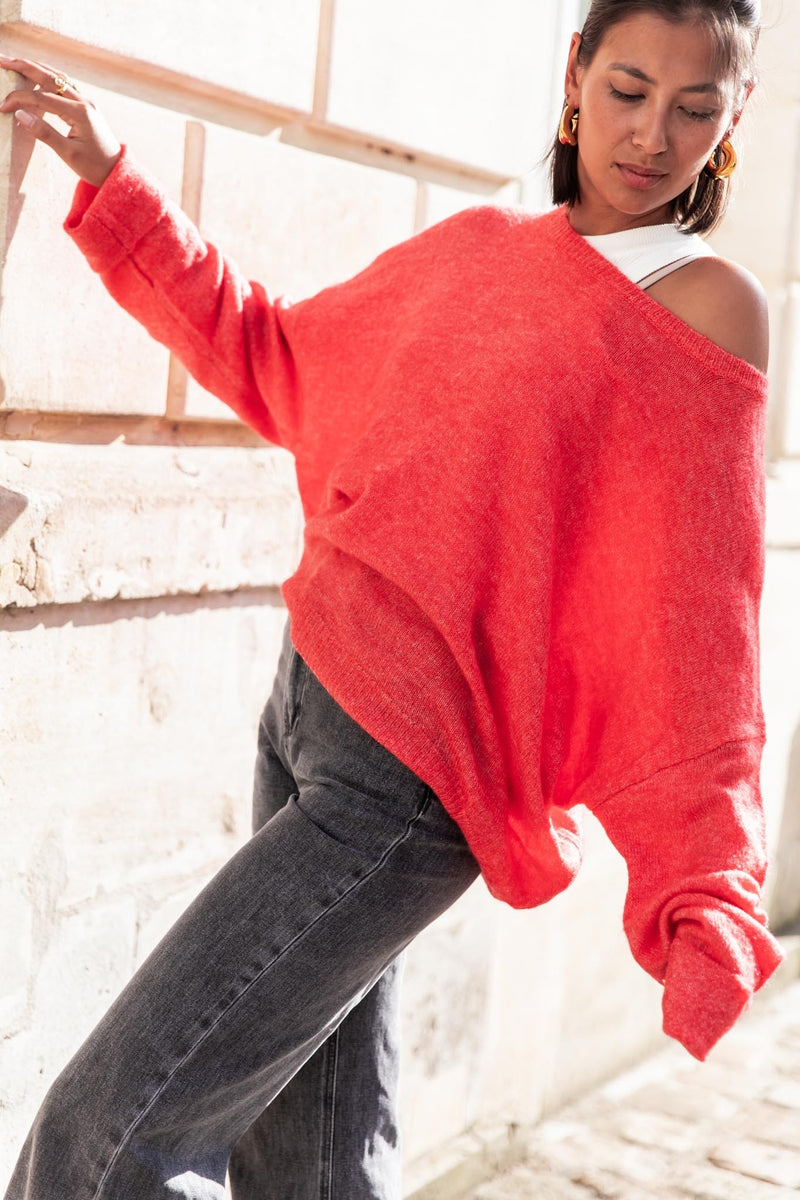 DOUCEUR Corail - Pull Loose