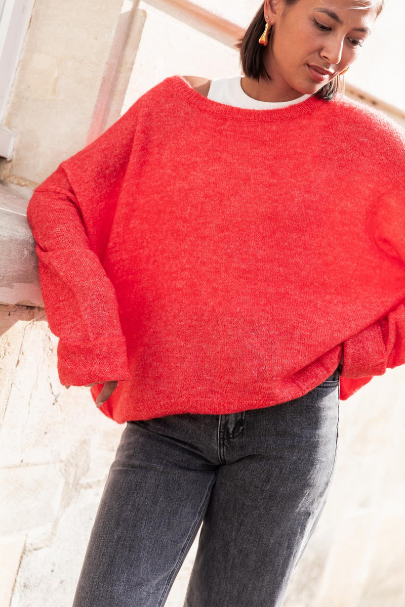 DOUCEUR Corail - Pull Loose