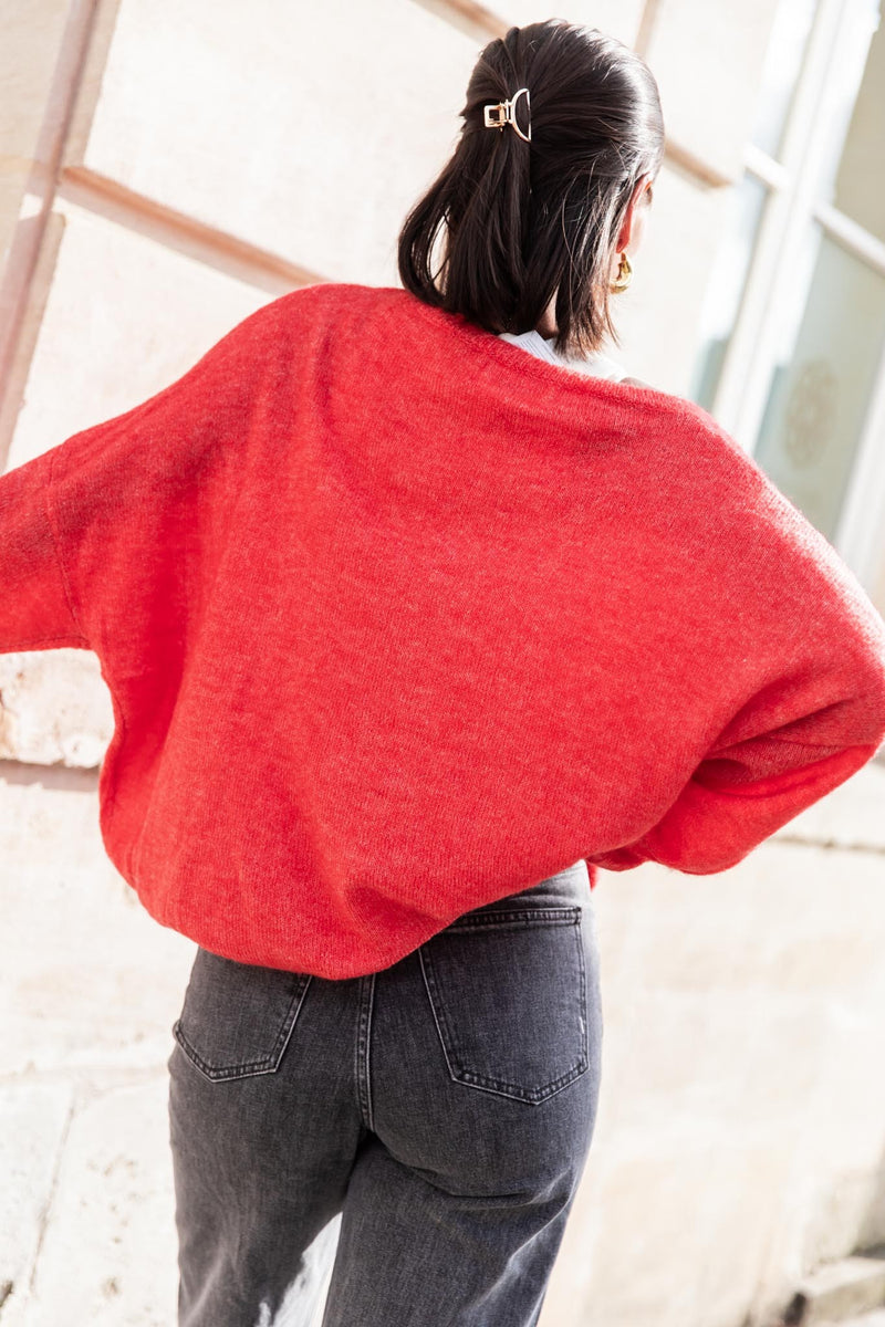 DOUCEUR Corail - Pull Loose