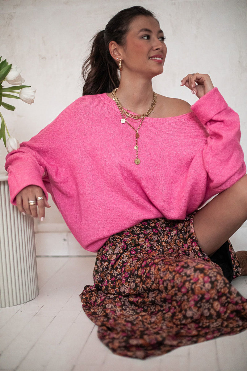 DOUCEUR Fuchsia - Pull Loose