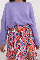 DOUCEUR Mauve - Pull Loose