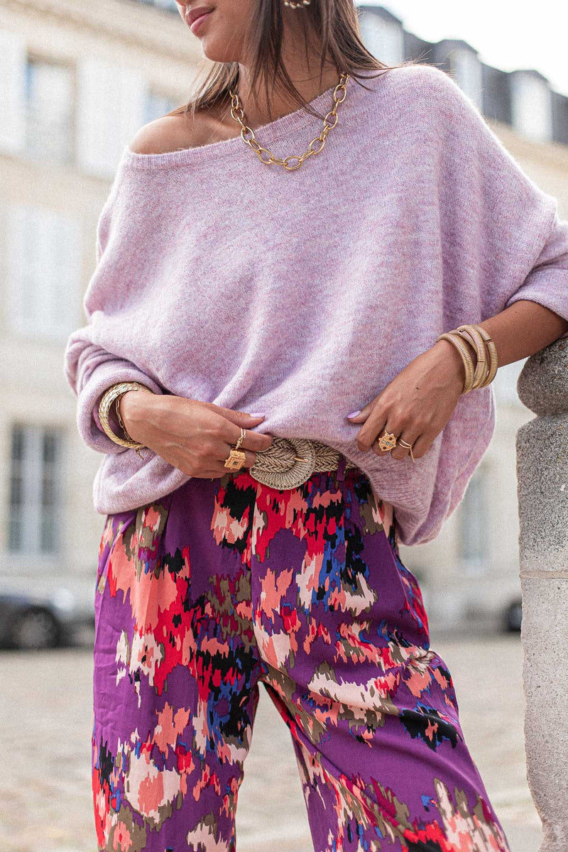 DOUCEUR Parme - Pull Loose