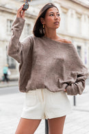 DOUCEUR Taupe - Pull Loose