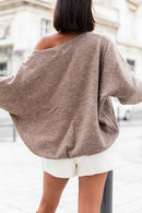 DOUCEUR Taupe - Pull Loose