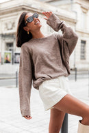 DOUCEUR Taupe - Pull Loose