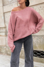 DOUCEUR Rosa viejo - Jersey holgado