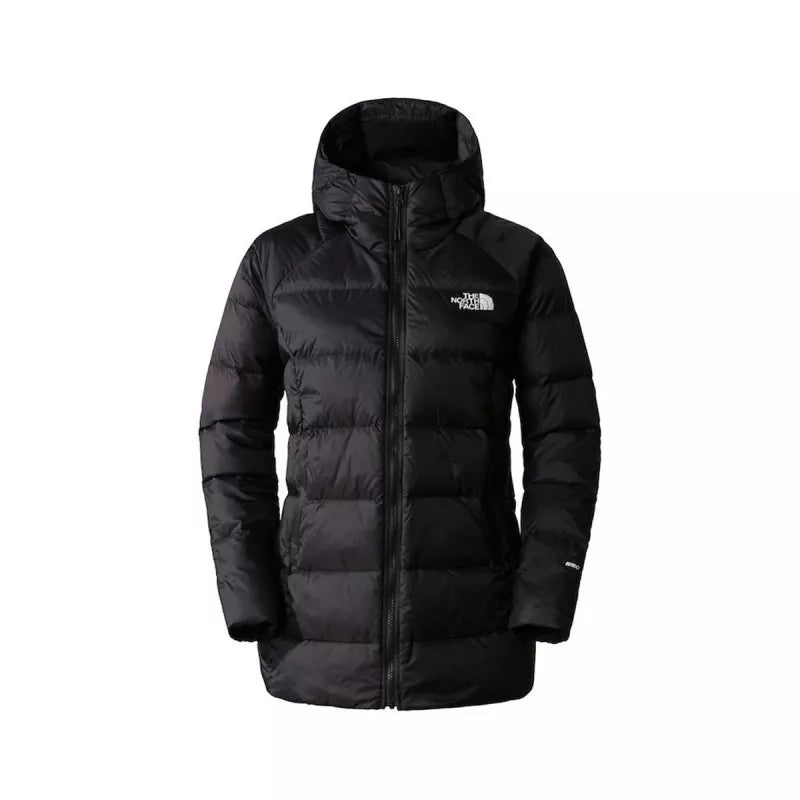 The North Face - Doudoune À Capuche Femme Hyalite - Noir/Blanc