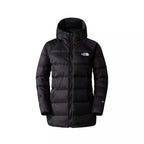 The North Face - Doudoune À Capuche Femme Hyalite - Noir/Blanc