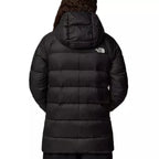 The North Face - Doudoune À Capuche Femme Hyalite - Noir/Blanc