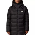 The North Face - Doudoune À Capuche Femme Hyalite - Noir/Blanc