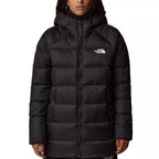 The North Face - Doudoune À Capuche Femme Hyalite - Noir/Blanc