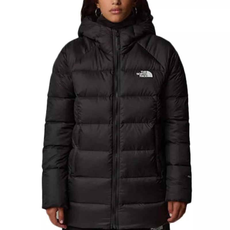 The North Face - Doudoune À Capuche Femme Hyalite - Noir/Blanc