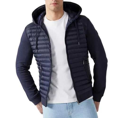 Doudoune À Capuche Jott Gummy 2.0 - Marine - Homme