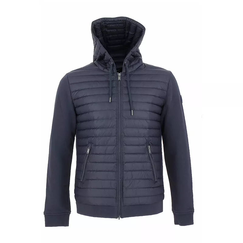 Jott - Doudoune À Capuche Gummy 2.0 - Marine - Homme