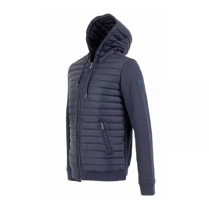 Jott - Doudoune À Capuche Gummy 2.0 - Marine - Homme