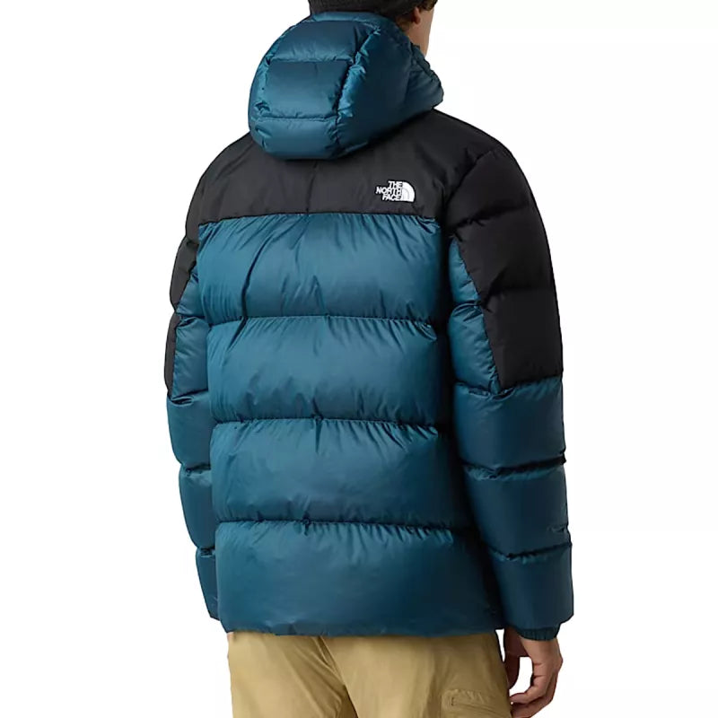 The North Face - Doudoune À Capuche M Diablo 2.0 - Bleu Canard Et Noir