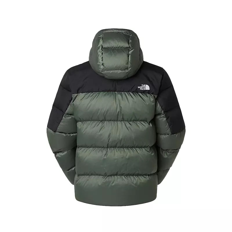 The North Face - Chaqueta de plumas con capucha M Diablo 2.0 - Azul marino/Negro
