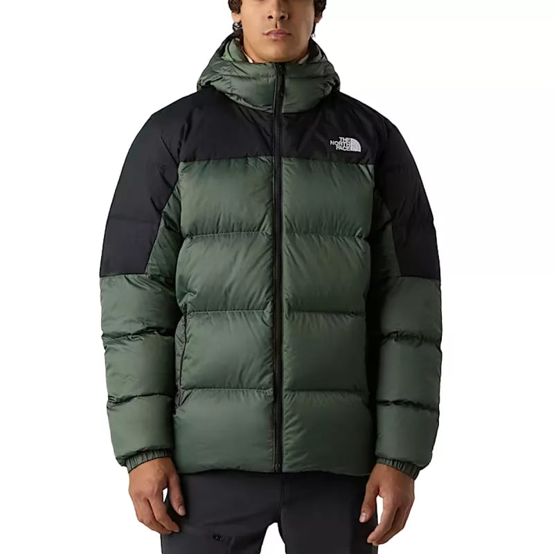 The North Face - Chaqueta de plumas con capucha M Diablo 2.0 - Azul marino/Negro