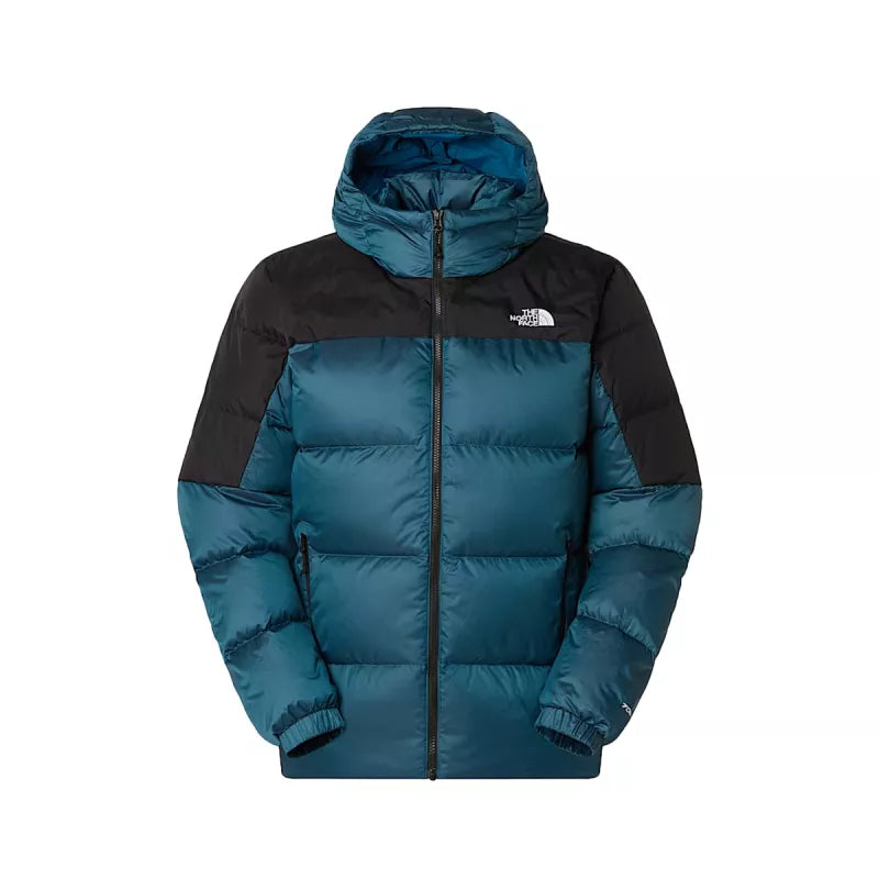 The North Face - Doudoune À Capuche M Diablo 2.0 - Bleu Canard Et Noir