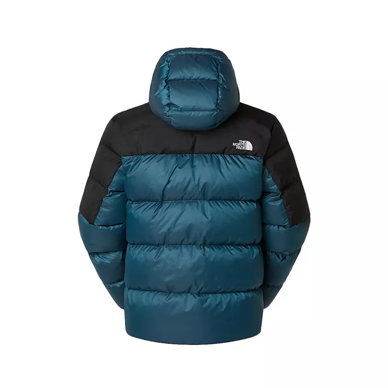 The North Face - Doudoune À Capuche M Diablo 2.0 - Bleu Canard Et Noir