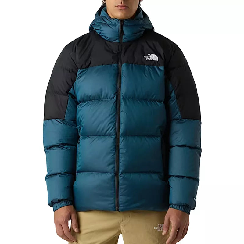 The North Face - Doudoune À Capuche M Diablo 2.0 - Bleu Canard Et Noir