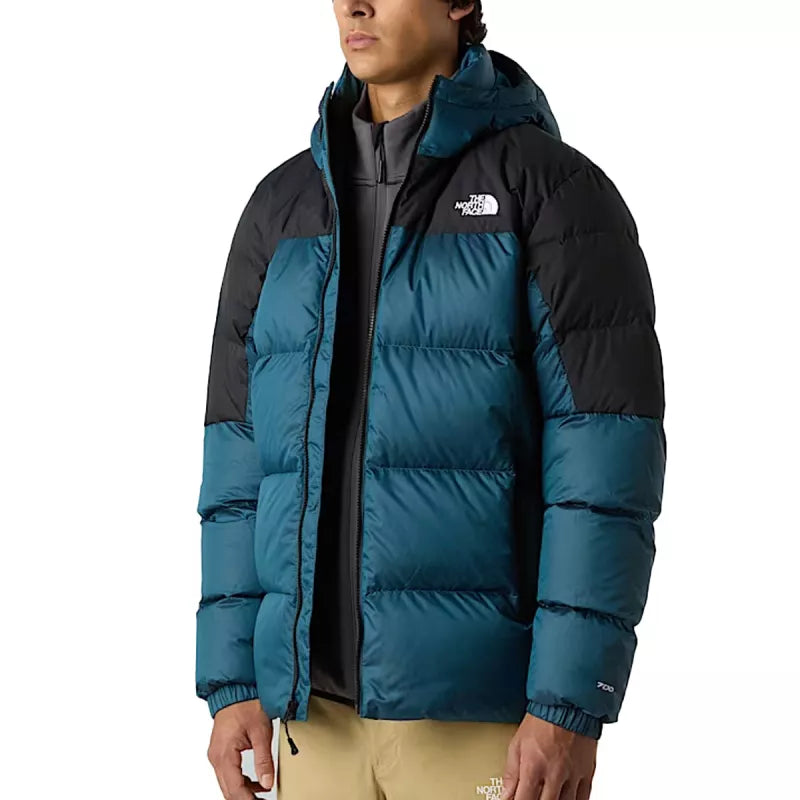 The North Face - Doudoune À Capuche M Diablo 2.0 - Bleu Canard Et Noir