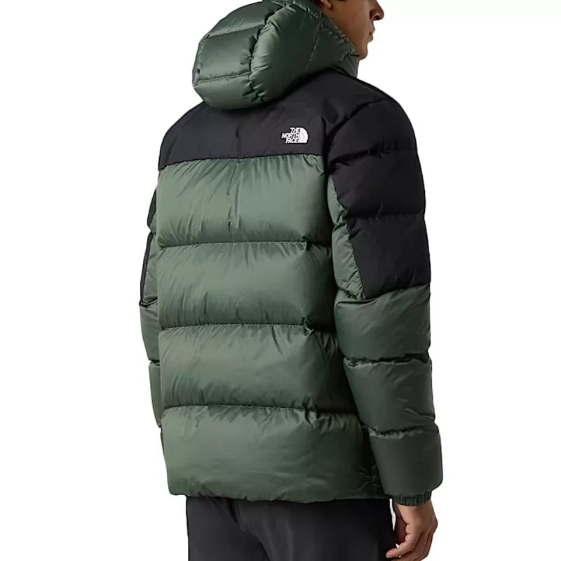 The North Face - Chaqueta de plumas con capucha M Diablo 2.0 - Azul marino/Negro
