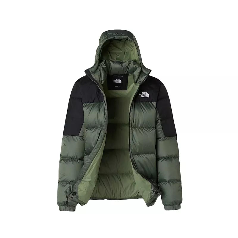 The North Face - Chaqueta de plumas con capucha M Diablo 2.0 - Azul marino/Negro