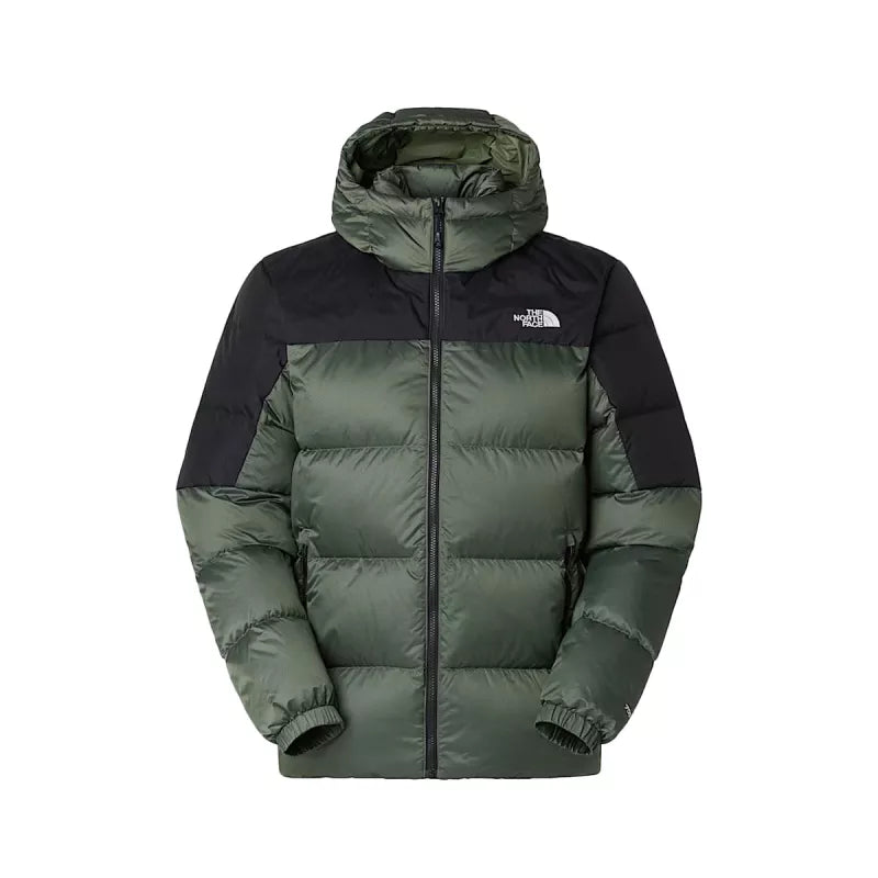 The North Face - Chaqueta de plumas con capucha M Diablo 2.0 - Azul marino/Negro