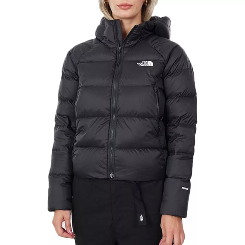 The North Face - Doudoune À Capuche W Hyalite - Noir/Blanc