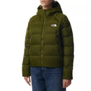 The North Face - Doudoune À Capuche W Hyalite - Kaki/Blanc